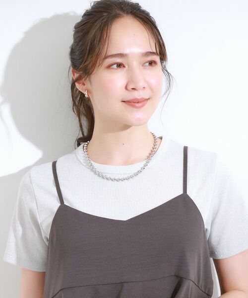 SHOO・LA・RUE / シューラルー ネックレス・ペンダント・チョーカー | ボールチェーンネックレス | 詳細5