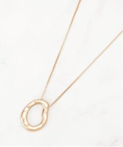 SHOO・LA・RUE / シューラルー ネックレス・ペンダント・チョーカー | つやなしオープンループネックレス