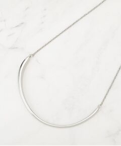 SHOO・LA・RUE / シューラルー ネックレス・ペンダント・チョーカー | 【2WAY】メタルカーブネックレス