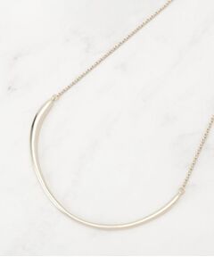 SHOO・LA・RUE / シューラルー ネックレス・ペンダント・チョーカー | 【2WAY】メタルカーブネックレス