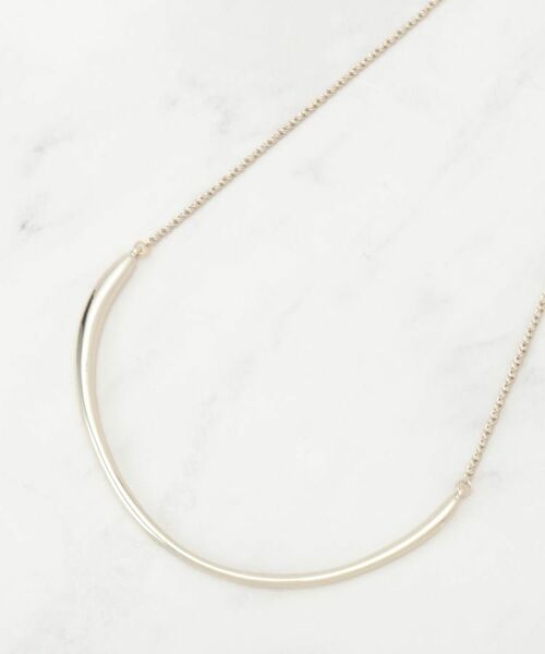 ゴールド シンプルカーブネックレス TOMWOOD トムウッド Curb Chain M Gold-20.5 ゴールド カーブ