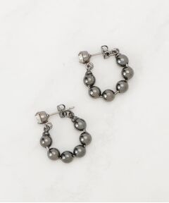 SHOO・LA・RUE / シューラルー ピアス・イヤリング | 【チタンポスト】ボールチェーンピアス