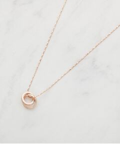 SHOO・LA・RUE / シューラルー ネックレス・ペンダント・チョーカー | 【2WAY】リング＆クリアドロップネックレス