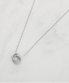 SHOO・LA・RUE / シューラルー ネックレス・ペンダント・チョーカー | 【2WAY】リング＆クリアドロップネックレス