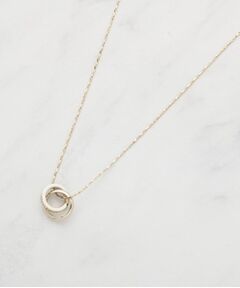 SHOO・LA・RUE / シューラルー ネックレス・ペンダント・チョーカー | 【2WAY】リング＆クリアドロップネックレス