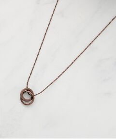 SHOO・LA・RUE / シューラルー ネックレス・ペンダント・チョーカー | 【2WAY】リング＆クリアドロップネックレス