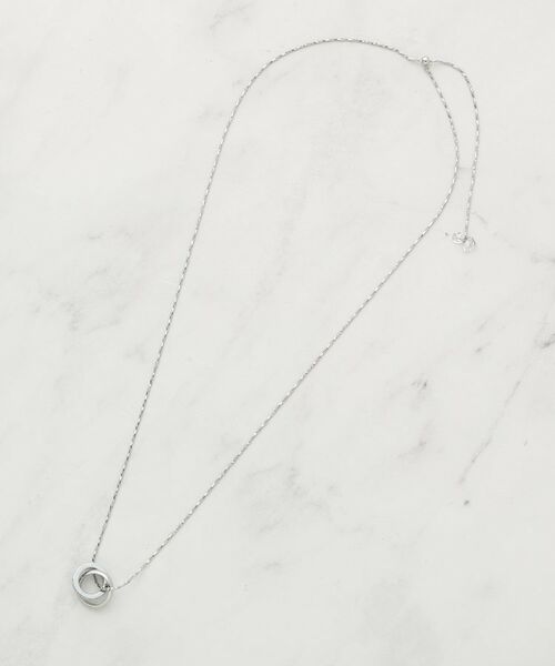 SHOO・LA・RUE / シューラルー ネックレス・ペンダント・チョーカー | 【2WAY】リング＆クリアドロップネックレス | 詳細2