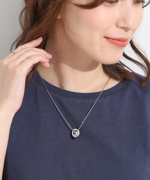 SHOO・LA・RUE / シューラルー ネックレス・ペンダント・チョーカー | 【2WAY】リング＆クリアドロップネックレス | 詳細6