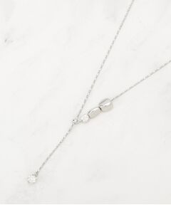 SHOO・LA・RUE / シューラルー ネックレス・ペンダント・チョーカー | 【2WAY】メタルパヴェネックレス