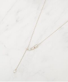 SHOO・LA・RUE / シューラルー ネックレス・ペンダント・チョーカー | 【2WAY】メタルパヴェネックレス