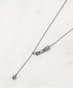 SHOO・LA・RUE / シューラルー ネックレス・ペンダント・チョーカー | 【2WAY】メタルパヴェネックレス