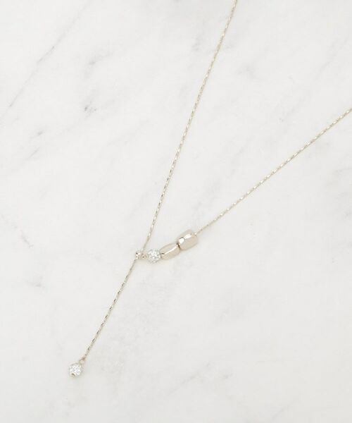 SHOO・LA・RUE / シューラルー ネックレス・ペンダント・チョーカー | 【2WAY】メタルパヴェネックレス | 詳細1