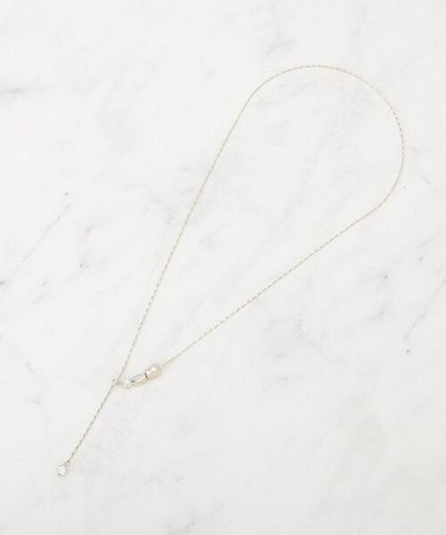 SHOO・LA・RUE / シューラルー ネックレス・ペンダント・チョーカー | 【2WAY】メタルパヴェネックレス | 詳細2