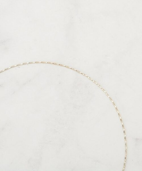 SHOO・LA・RUE / シューラルー ネックレス・ペンダント・チョーカー | 【2WAY】メタルパヴェネックレス | 詳細3