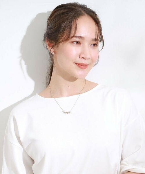 SHOO・LA・RUE / シューラルー ネックレス・ペンダント・チョーカー | 【2WAY】メタルパヴェネックレス | 詳細4