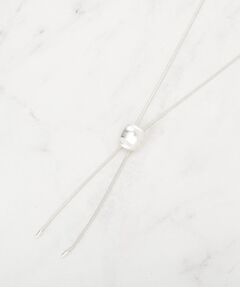 SHOO・LA・RUE / シューラルー ネックレス・ペンダント・チョーカー | つやなしオープンメタルネックレス