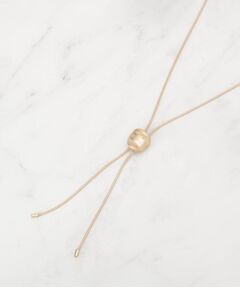 SHOO・LA・RUE / シューラルー ネックレス・ペンダント・チョーカー | つやなしオープンメタルネックレス