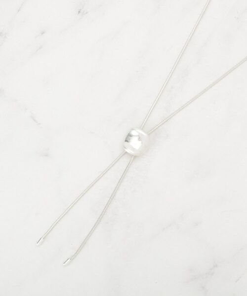 SHOO・LA・RUE / シューラルー ネックレス・ペンダント・チョーカー | つやなしオープンメタルネックレス | 詳細1