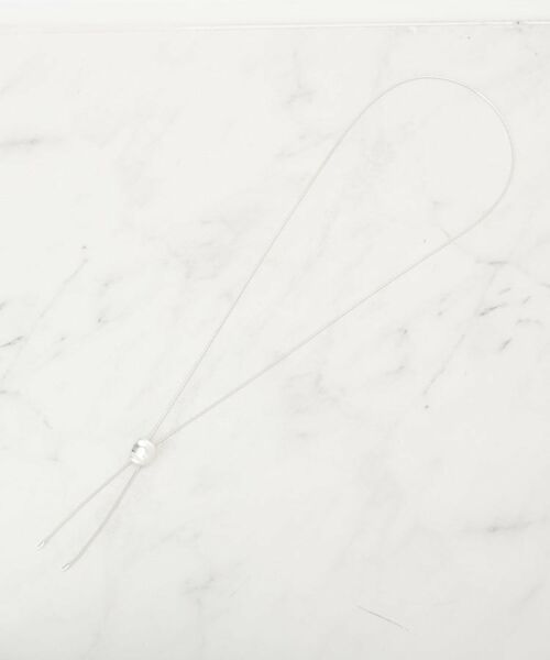 SHOO・LA・RUE / シューラルー ネックレス・ペンダント・チョーカー | つやなしオープンメタルネックレス | 詳細2