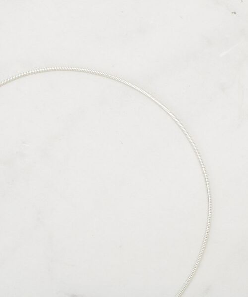 SHOO・LA・RUE / シューラルー ネックレス・ペンダント・チョーカー | つやなしオープンメタルネックレス | 詳細3