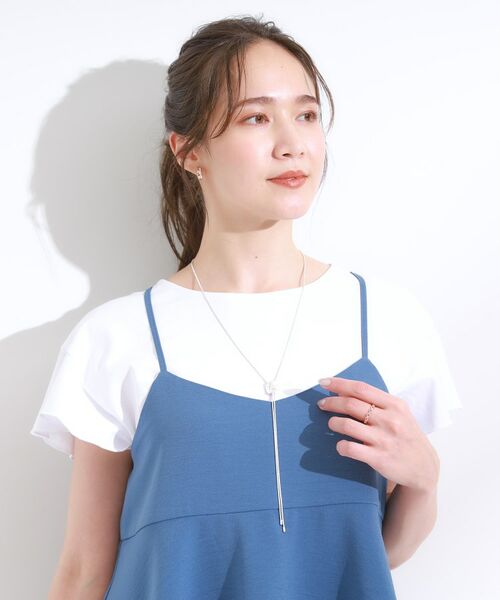 SHOO・LA・RUE / シューラルー ネックレス・ペンダント・チョーカー | つやなしオープンメタルネックレス | 詳細5