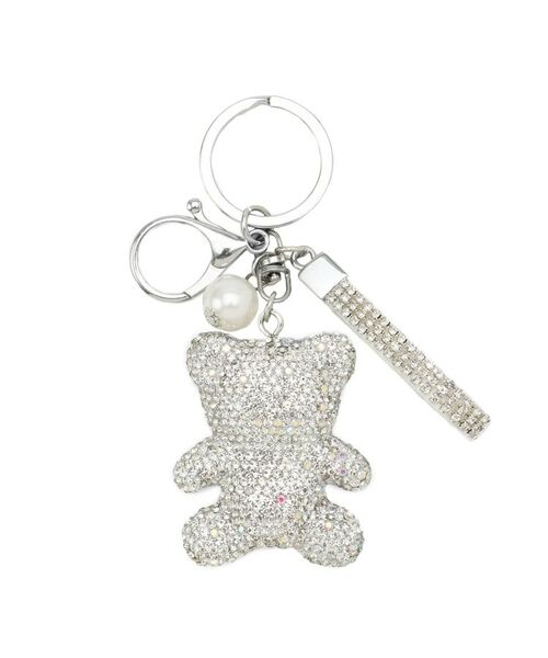 SHOO・LA・RUE / シューラルー キーホルダー・ストラップ | キラキラベアチャーム | 詳細1