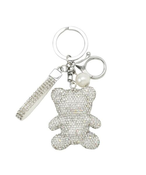 SHOO・LA・RUE / シューラルー キーホルダー・ストラップ | キラキラベアチャーム | 詳細2