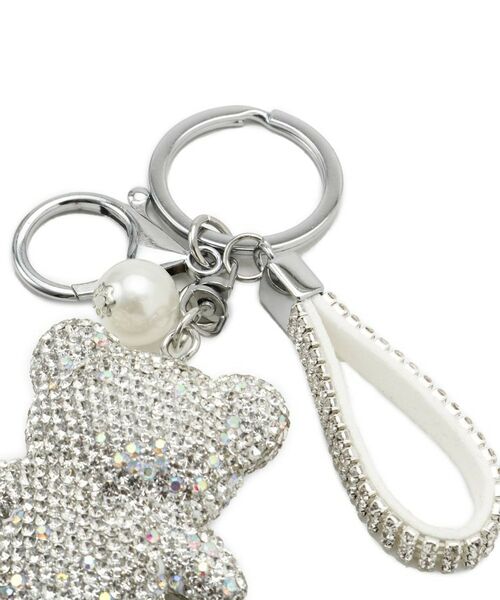 SHOO・LA・RUE / シューラルー キーホルダー・ストラップ | キラキラベアチャーム | 詳細3