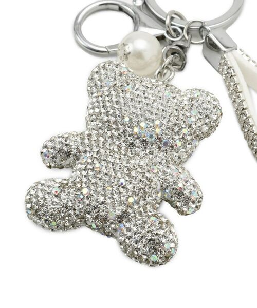 SHOO・LA・RUE / シューラルー キーホルダー・ストラップ | キラキラベアチャーム | 詳細4