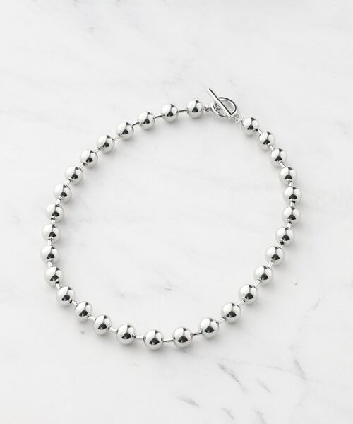 SHOO・LA・RUE / シューラルー ネックレス・ペンダント・チョーカー | ビッグボールチェーンネックレス | 詳細1