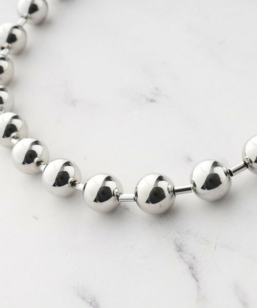 SHOO・LA・RUE / シューラルー ネックレス・ペンダント・チョーカー | ビッグボールチェーンネックレス | 詳細2