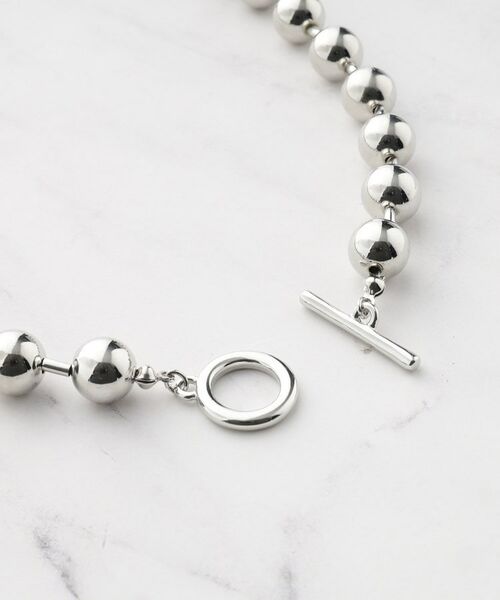 SHOO・LA・RUE / シューラルー ネックレス・ペンダント・チョーカー | ビッグボールチェーンネックレス | 詳細3