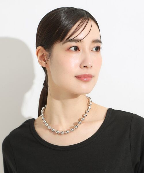 SHOO・LA・RUE / シューラルー ネックレス・ペンダント・チョーカー | ビッグボールチェーンネックレス | 詳細4