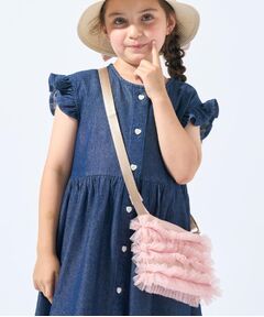 SHOO・LA・RUE / シューラルー ショルダーバッグ | チュールフリルポシェット