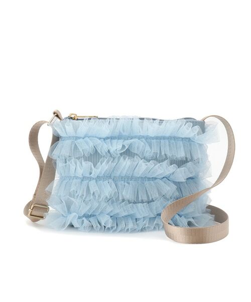 SHOO・LA・RUE / シューラルー ショルダーバッグ | チュールフリルポシェット | 詳細1