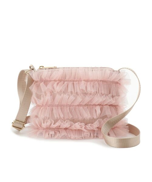 SHOO・LA・RUE / シューラルー ショルダーバッグ | チュールフリルポシェット | 詳細2