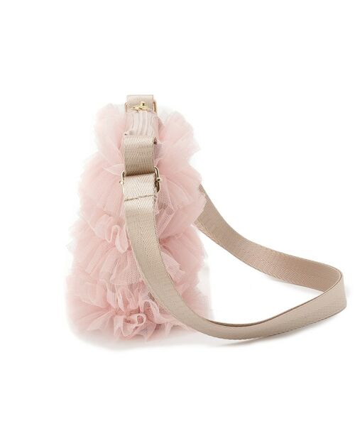 SHOO・LA・RUE / シューラルー ショルダーバッグ | チュールフリルポシェット | 詳細3