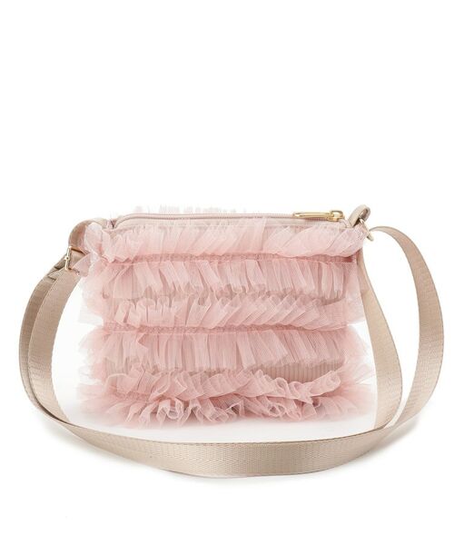 SHOO・LA・RUE / シューラルー ショルダーバッグ | チュールフリルポシェット | 詳細4