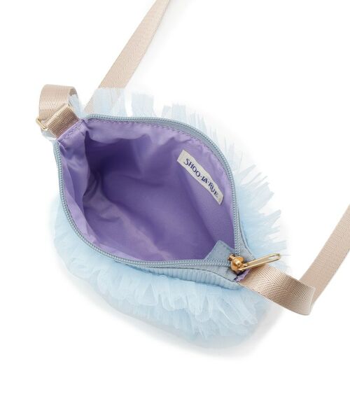 SHOO・LA・RUE / シューラルー ショルダーバッグ | チュールフリルポシェット | 詳細7