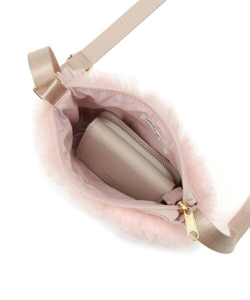 SHOO・LA・RUE / シューラルー ショルダーバッグ | チュールフリルポシェット | 詳細8