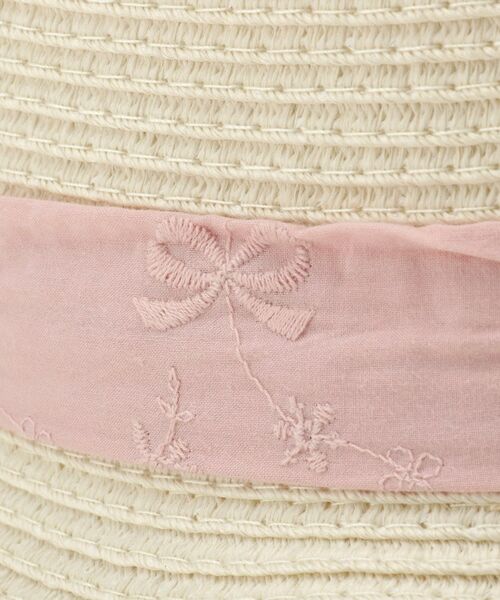 SHOO・LA・RUE / シューラルー ハット | リボンブレードハット | 詳細6