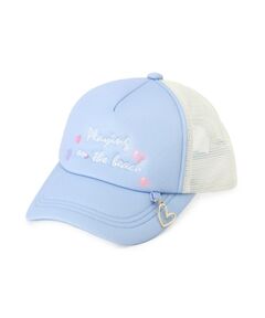 SHOO・LA・RUE / シューラルー キャップ | ハートチャームメッシュキャップ
