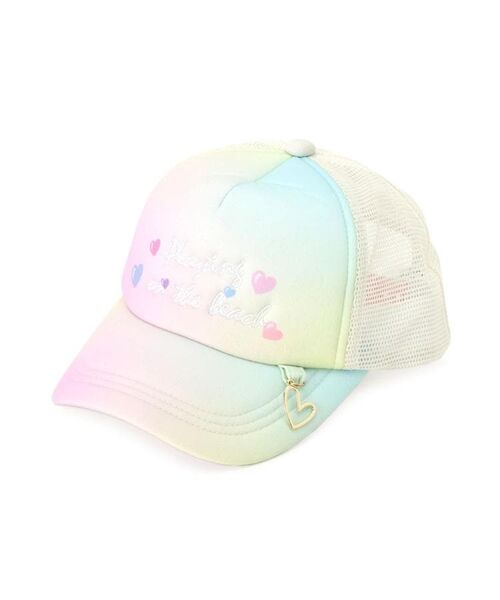 SHOO・LA・RUE / シューラルー キャップ | ハートチャームメッシュキャップ | 詳細1