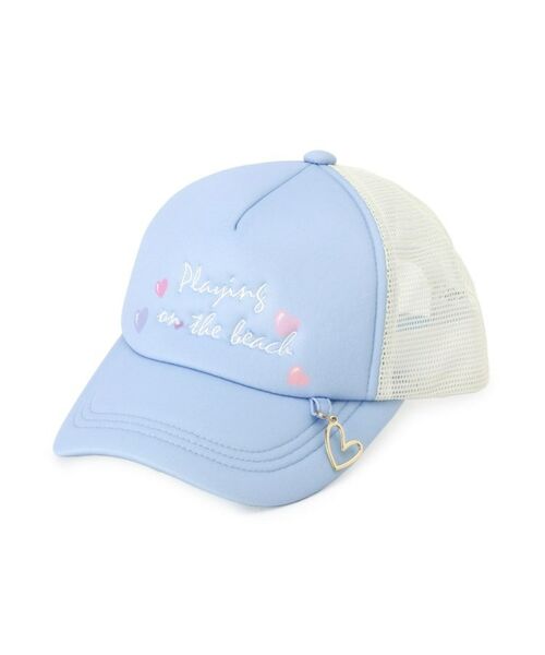 SHOO・LA・RUE / シューラルー キャップ | ハートチャームメッシュキャップ | 詳細2