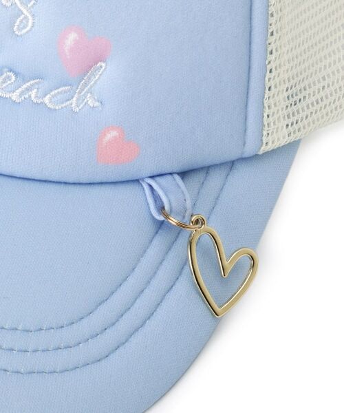 SHOO・LA・RUE / シューラルー キャップ | ハートチャームメッシュキャップ | 詳細7