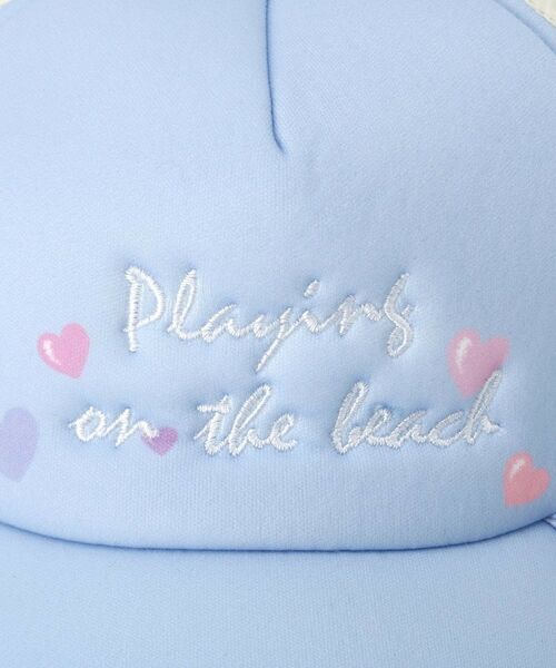 SHOO・LA・RUE / シューラルー キャップ | ハートチャームメッシュキャップ | 詳細8