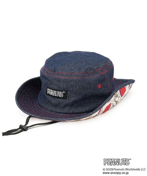 SHOO・LA・RUE / シューラルー ハット | 【PEANUTS】デニムHAT | 詳細1
