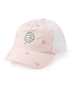 SHOO・LA・RUE / シューラルー キャップ | 総柄刺繍メッシュキャップ