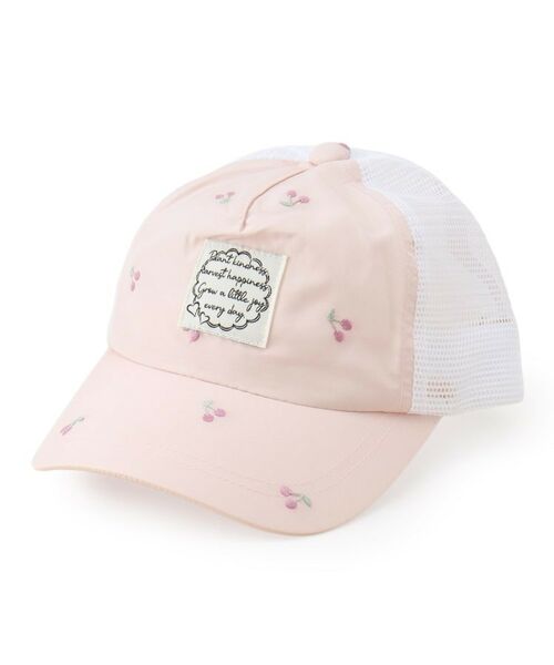 SHOO・LA・RUE / シューラルー キャップ | 総柄刺繍メッシュキャップ | 詳細2