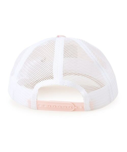 SHOO・LA・RUE / シューラルー キャップ | 総柄刺繍メッシュキャップ | 詳細3